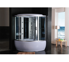 CABINA IDROMASSAGGIO SAUNA BAGNO TURCO 150X150 - IDRO FULL - O3