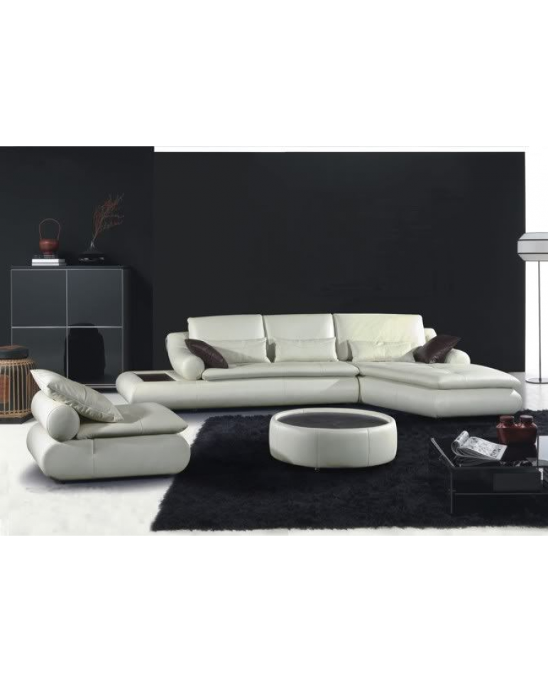 DIVANO SALOTTO PELLE MODERNO - SOFA AMERICANO SOGGIORNO - DIVANI SOGGIORNO,  Divani in Pelle - Arredocasafacile, Arredo casa online, divani, arredo  bagno