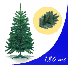 ALBERO DI NATALE 180 CM 742 RAMI