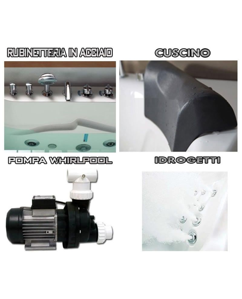 Minipiscina Jacuzzi J-16 PowerPro Con Nuoto Controcorrente