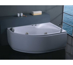 VASCHE VASCA IDROMASSAGGIO DOPPIA BAGNO 150X100 FULL OPTIONAL