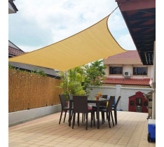 VELA TELO OMBREGGIANTE TENDA - GAZEBO 3X4 MT RETTANGOLARE PER GIARDINO - PISCINA - PATIO