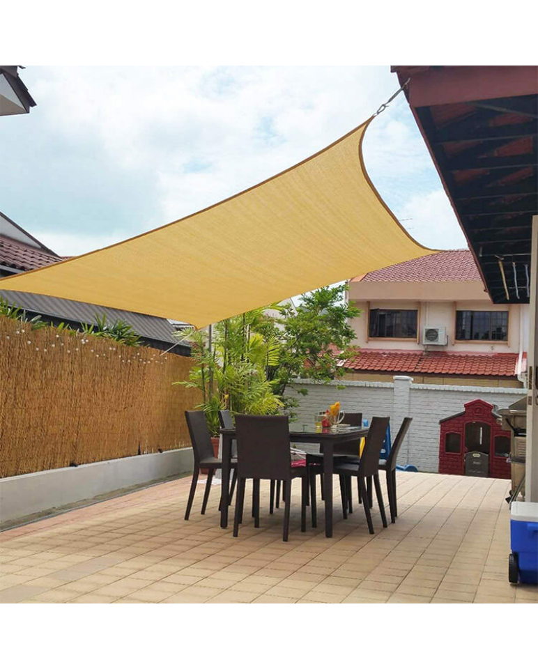 VELA TELO OMBREGGIANTE TENDA - GAZEBO 3X4 MT RETTANGOLARE PER GIARDINO -  PISCINA - PATIO - ARREDAMENTO PER ESTERNO, Vela Telo Ombreggiante -  Arredocasafacile, Arredo casa online, divani, arredo bagno