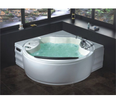 VASCA IDROMASSAGGIO DOPPIA BAGNO 180X180 + OZONO 34 GETTI