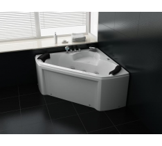 VASCHE VASCA IDROMASSAGGIO DOPPIA BAGNO 135X135 - 12 IDROGETTI