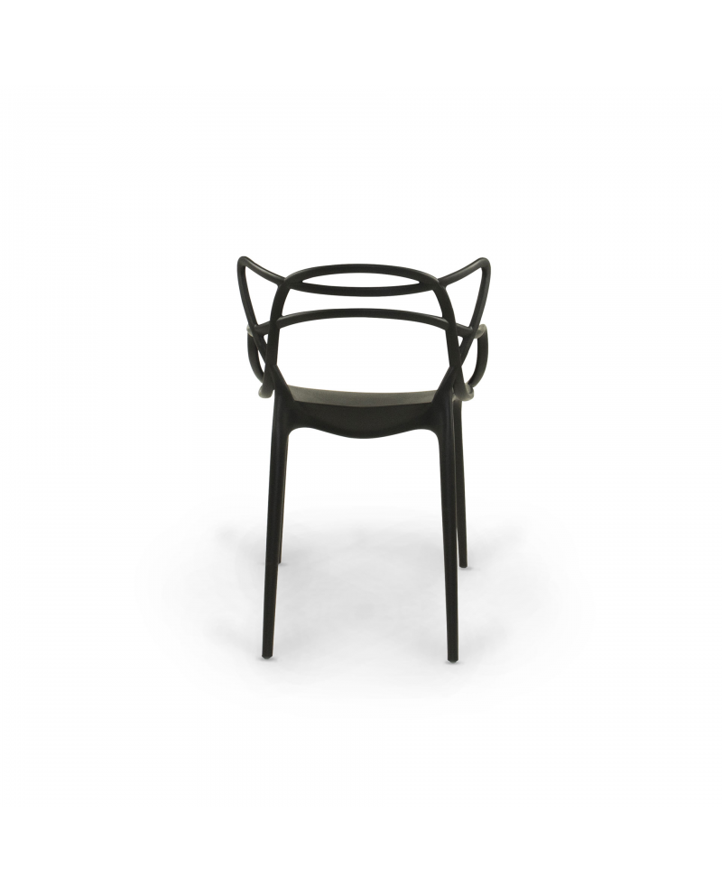 Marvin Sedia Pieghevole Salvaspazio Tiny Portatile Richiudibile da Interno Esterno Giardino Campeggio Ufficio Strutura in Ferro e Pvc Sedie Leggere Colorate Comode con Schienale (Bianco/Bianco