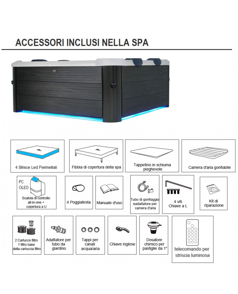 Jet Diffuser, Poly Storm, Waterway, Snap-in - HotTubStuff - Foto 8