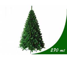 ALBERO DI NATALE 270 CM - 2000 RAMI