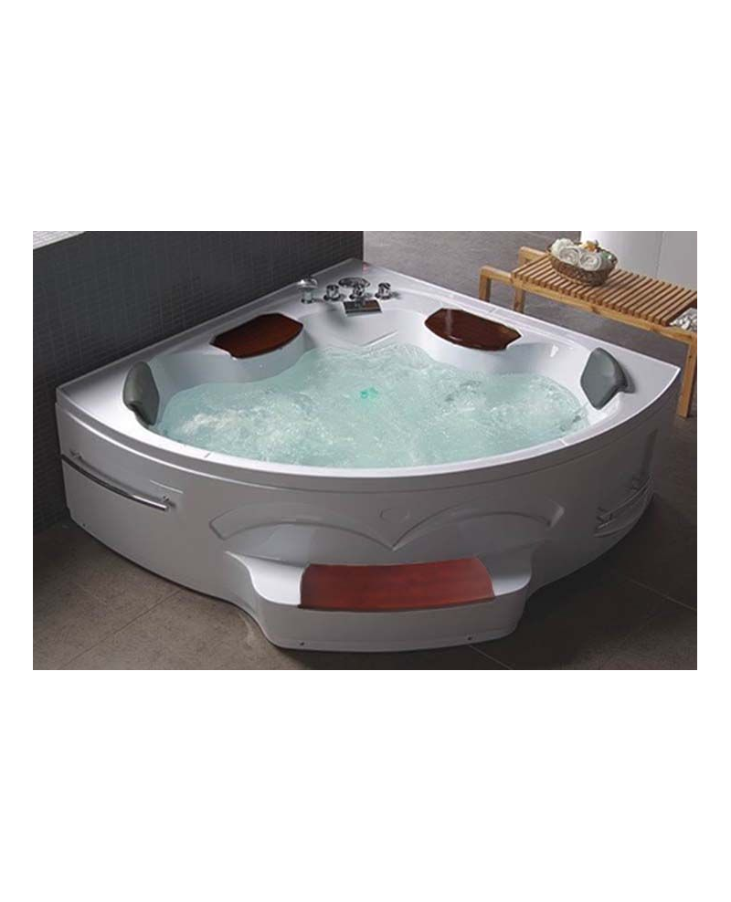 Vasca Idromassaggio BagnoItalia 150x150cm - 14 Idrogetti, Cromoterapia - Foto 6