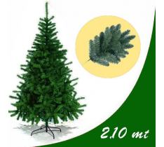 ALBERO DI NATALE 210 CM - 1500 RAMI