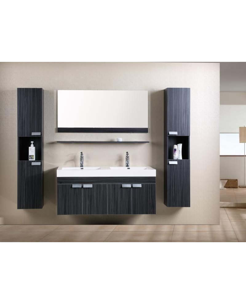 mobile bagno 120 doppio lavabo