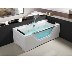 VASCA IDROMASSAGGIO SPA + O3- 170X80- RISCALDATORE -DOPPIA POMPA