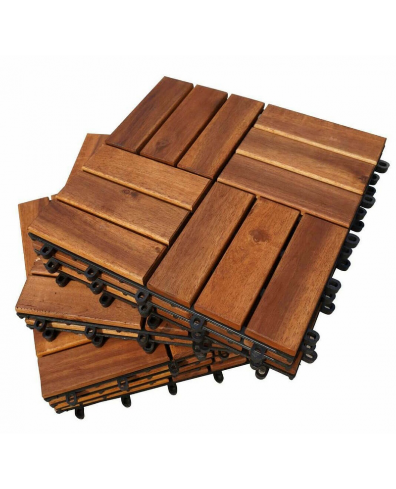 MATTONELLA CON SEGATO DI MARMO 40X40 ROSSO SICILIA - Ceramiche De Paola