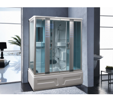 CABINA IDROMASSAGGIO SAUNA BAGNO TURCO 160X85 - FULL OPTIONAL - LUXURY