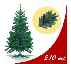 ALBERO DI NATALE 210 CM