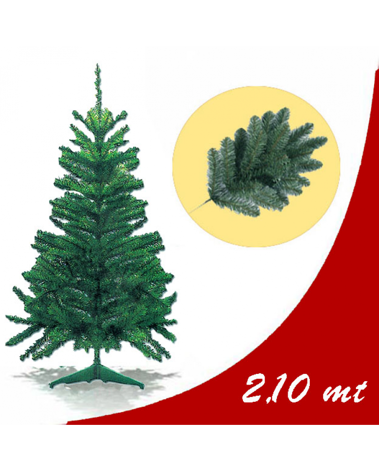 ALBERO DI NATALE 210 CM - ALBERI E ADDOBBI NATALIZI E POKER SET -  Arredocasafacile, Arredo casa online, divani, arredo bagno