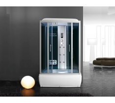 CABINA IDROMASSAGGIO SAUNA BAGNO TURCO 125X88 BLUETOOTH O3