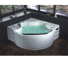 VASCHE VASCA IDROMASSAGGIO DOPPIA BAGNO 180X180 + OZONO SPA + RISCALDATORE