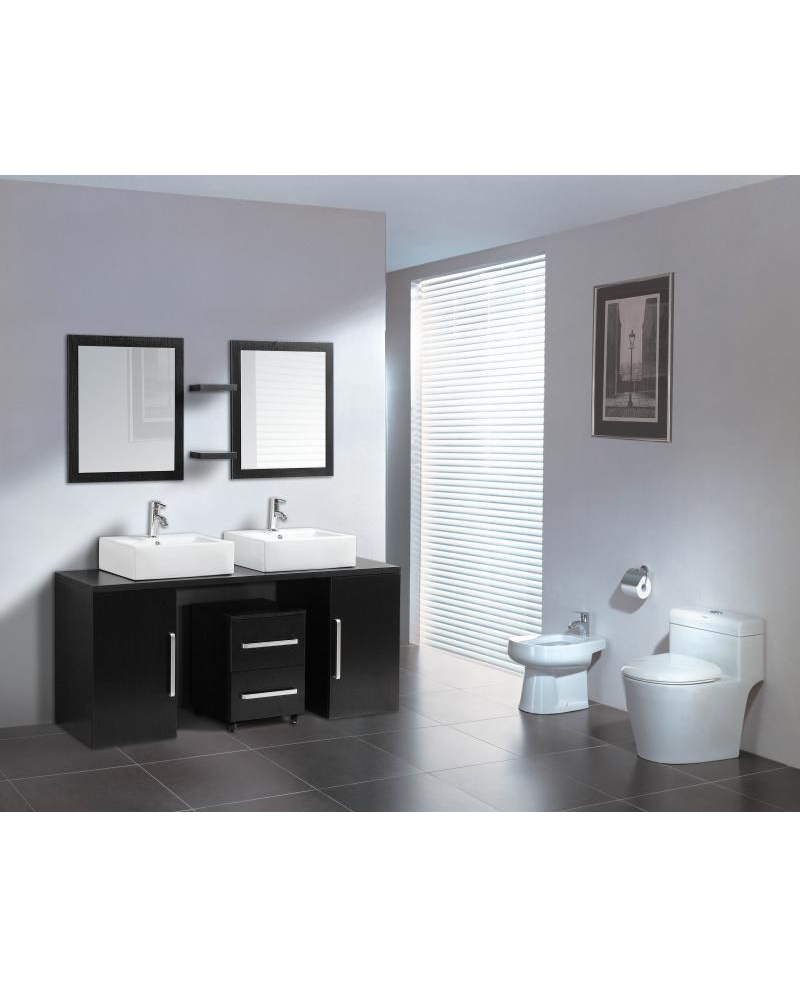 mobile bagno 160 cm doppio lavabo