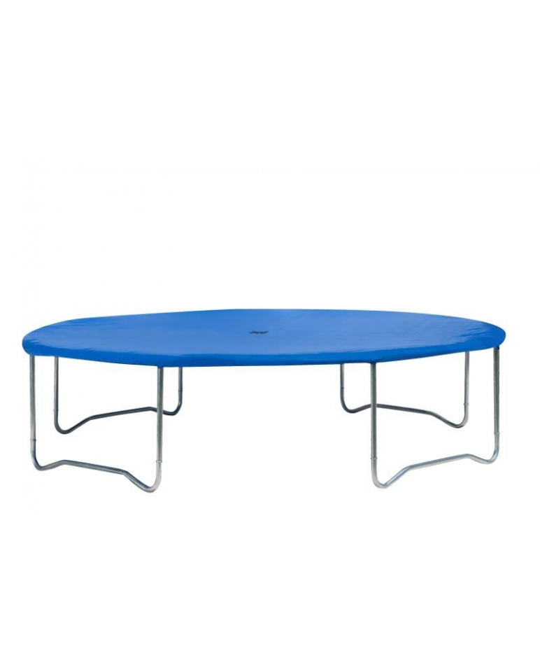 TRAMPOLINO ELASTICO DA 430CM CON RETE E SCALETTA - TRAMPOLINI ELASTICI ...