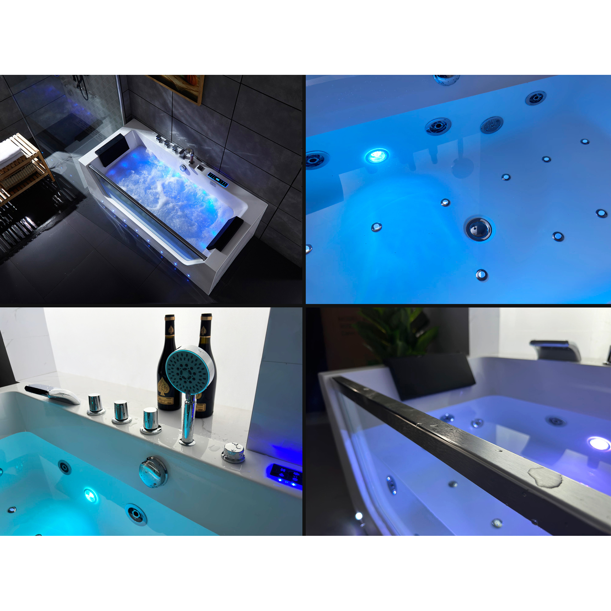 YANGQI yaoqijie Vasca idromassaggio Spa 1 1/2 Kit Dado Split Adatto per Unione di Riscaldamento con Guarnizione, accoppiamento Universale da 1,5 Adatto per Riscaldamento Lasting