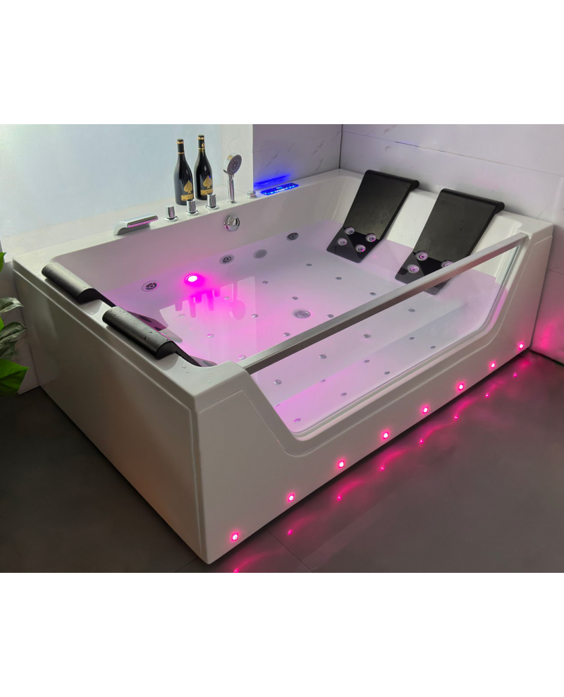 Pompa Spa VEVOR 2 Velocità - 1600W/400W, Telaio 56, Per Idromassaggio