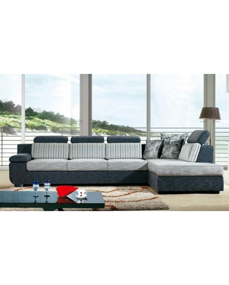 DIVANO SALOTTO MEGA SOFA TESSUTO ANGOLARE - DIVANI SOGGIORNO, Divani  Angolari - Arredocasafacile, Arredo casa online, divani, arredo bagno