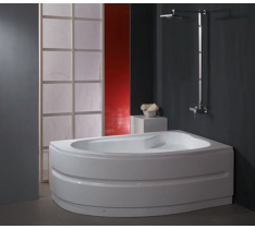 VASCA DA BAGNO SEMPLICE IN ABS RINFORZATO 160X90