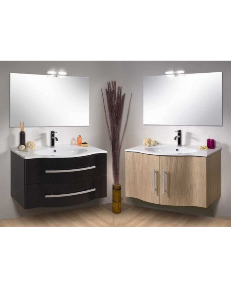 MOBILE BAGNO SOSPESO DISPONIBILE IN 20 COLORI 90 CM + SPECCHIO - ARREDO  BAGNO, Mobile Singolo - Arredocasafacile, Arredo casa online, divani, arredo bagno