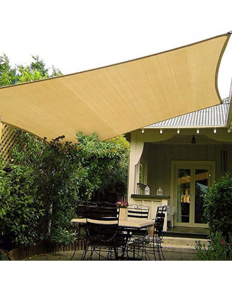 VELA TELO OMBREGGIANTE TENDA - GAZEBO 5X5 MT QUADRATA PER GIARDINO -  PISCINA - PATIO - ARREDAMENTO PER ESTERNO, Vela Telo Ombreggiante -  Arredocasafacile, Arredo casa online, divani, arredo bagno